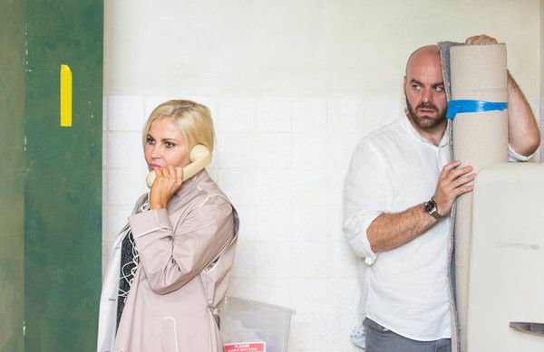 Karina Jones and Graeme Brookes Photo