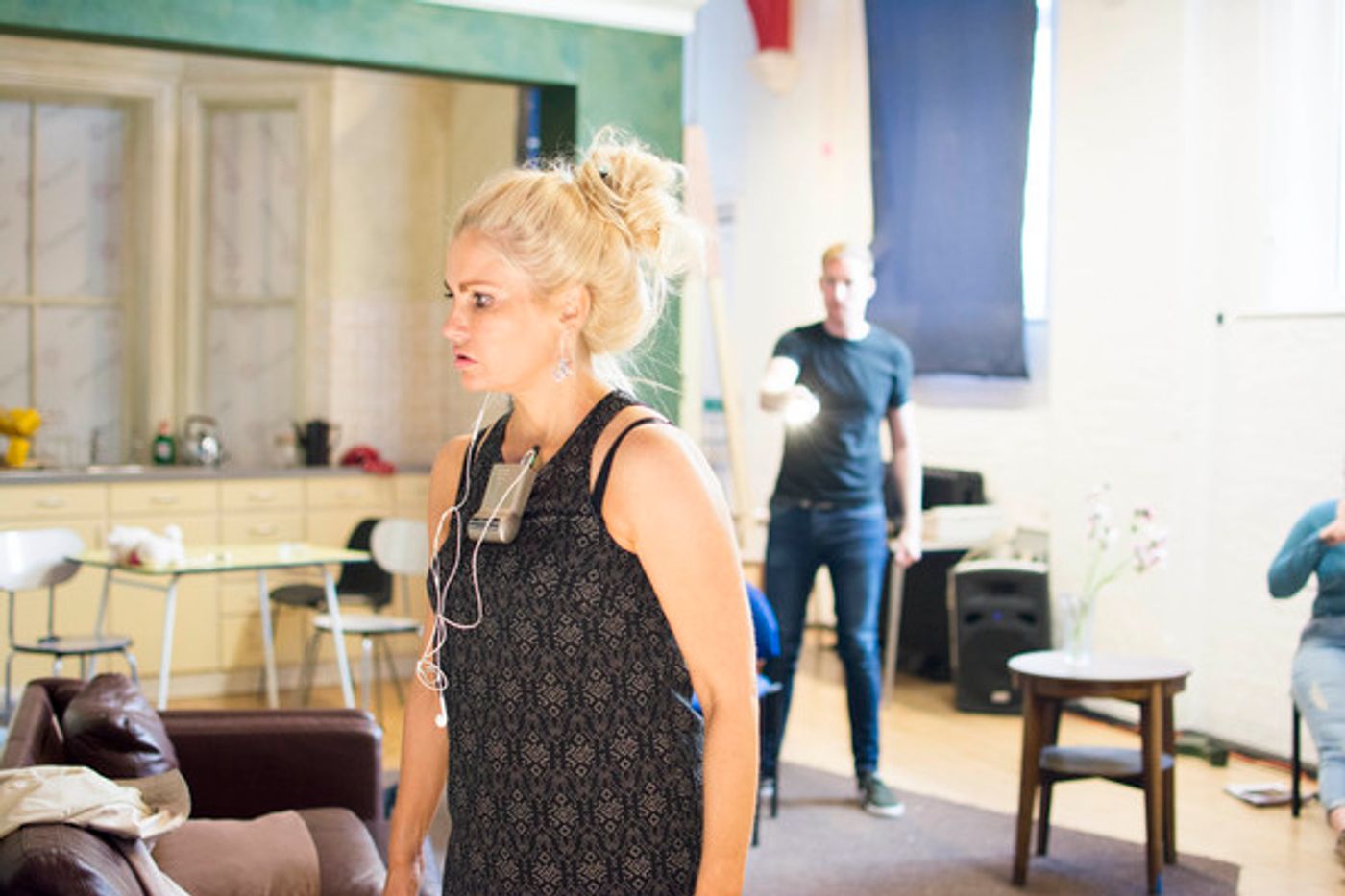 Photo Flash: In Rehearsal for UK Tour of Frederick Knott's WAIT UNTIL DARK  Image