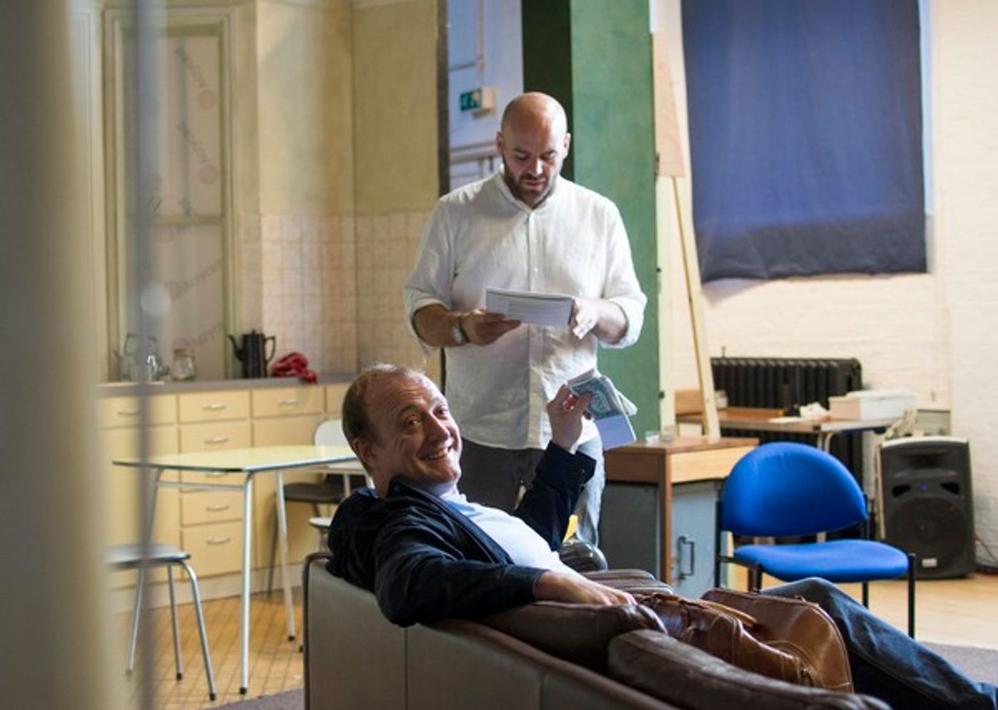 Photo Flash: In Rehearsal for UK Tour of Frederick Knott's WAIT UNTIL DARK  Image