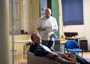 Tim Treloar and Graeme Brookes Photo