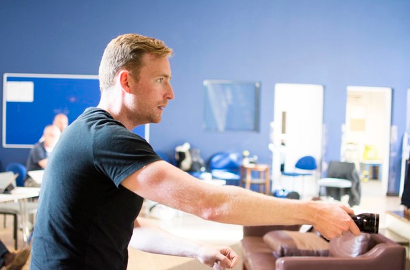 Photo Flash: In Rehearsal for UK Tour of Frederick Knott's WAIT UNTIL DARK  Image