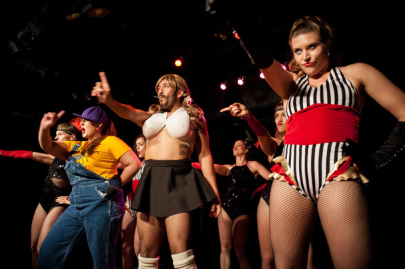 Photo Flash: Guilty Pleasures Cabaret Celebrates All Things 90's/00's  Image