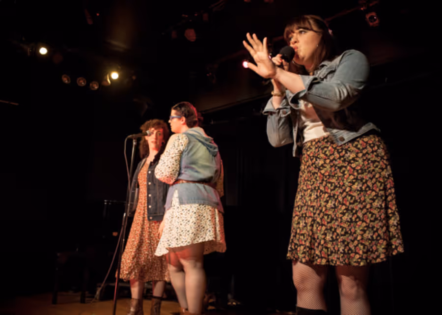 Photo Flash: Guilty Pleasures Cabaret Celebrates All Things 90's/00's Image