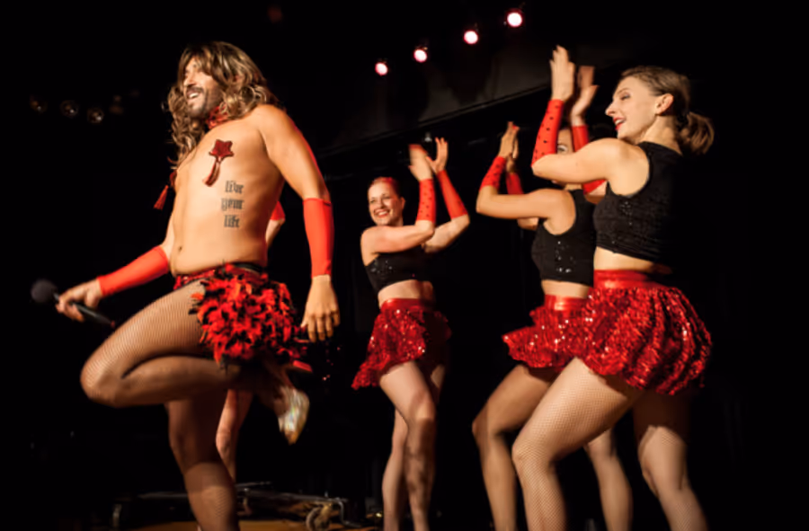 Photo Flash: Guilty Pleasures Cabaret Celebrates All Things 90's/00's Image