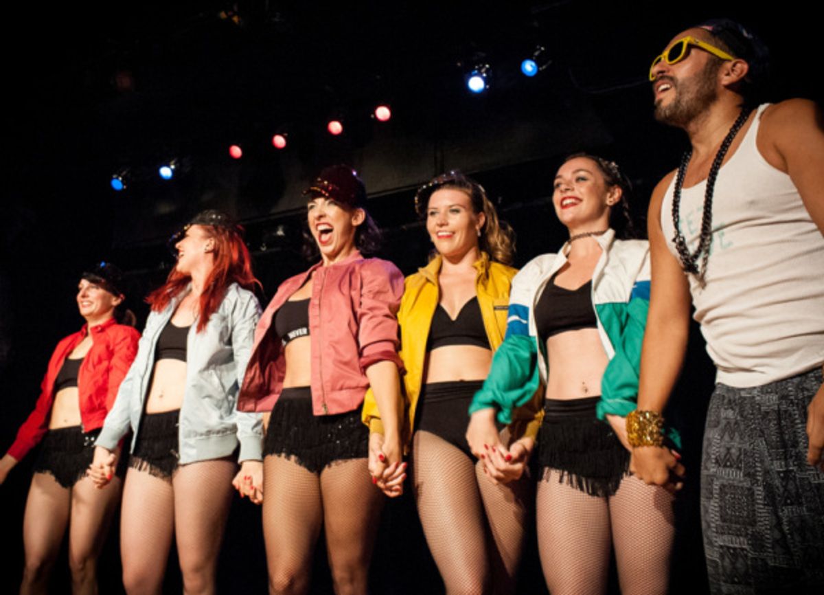 Photo by Jason Malone. at Guilty Pleasures Cabaret Celebrates All Things 90's/00's