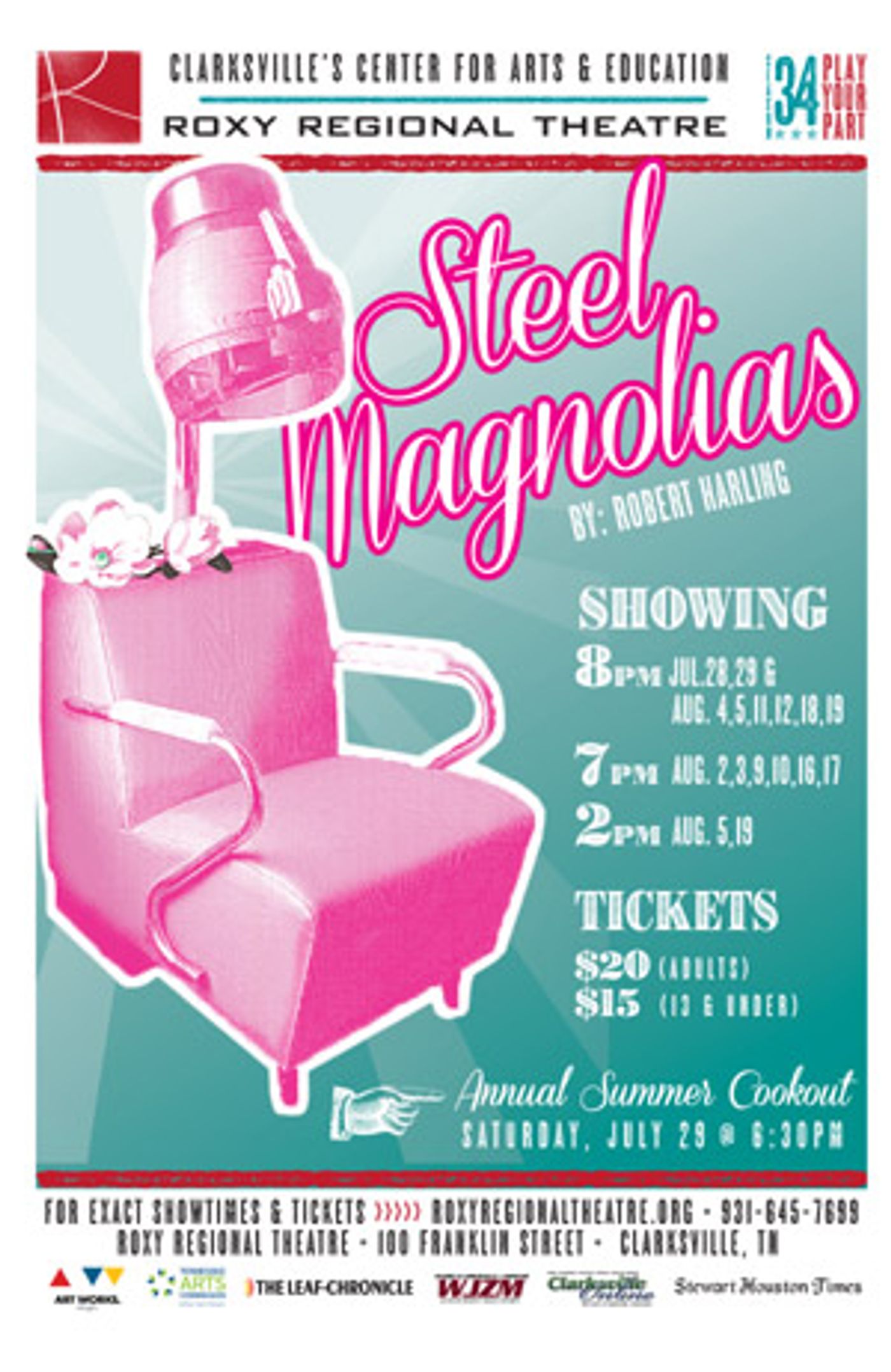 Review: Roxy Regional's STEEL MAGNOLIAS Takes You Back Home  Image