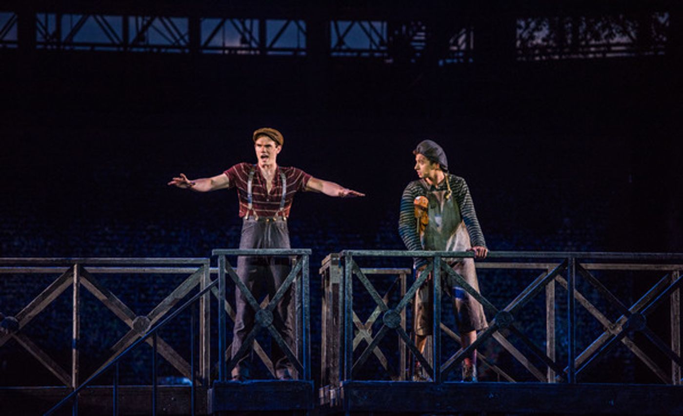 Photo Flash: Kings of St. Louis! NEWSIES Makes Headlines at The Muny  Image