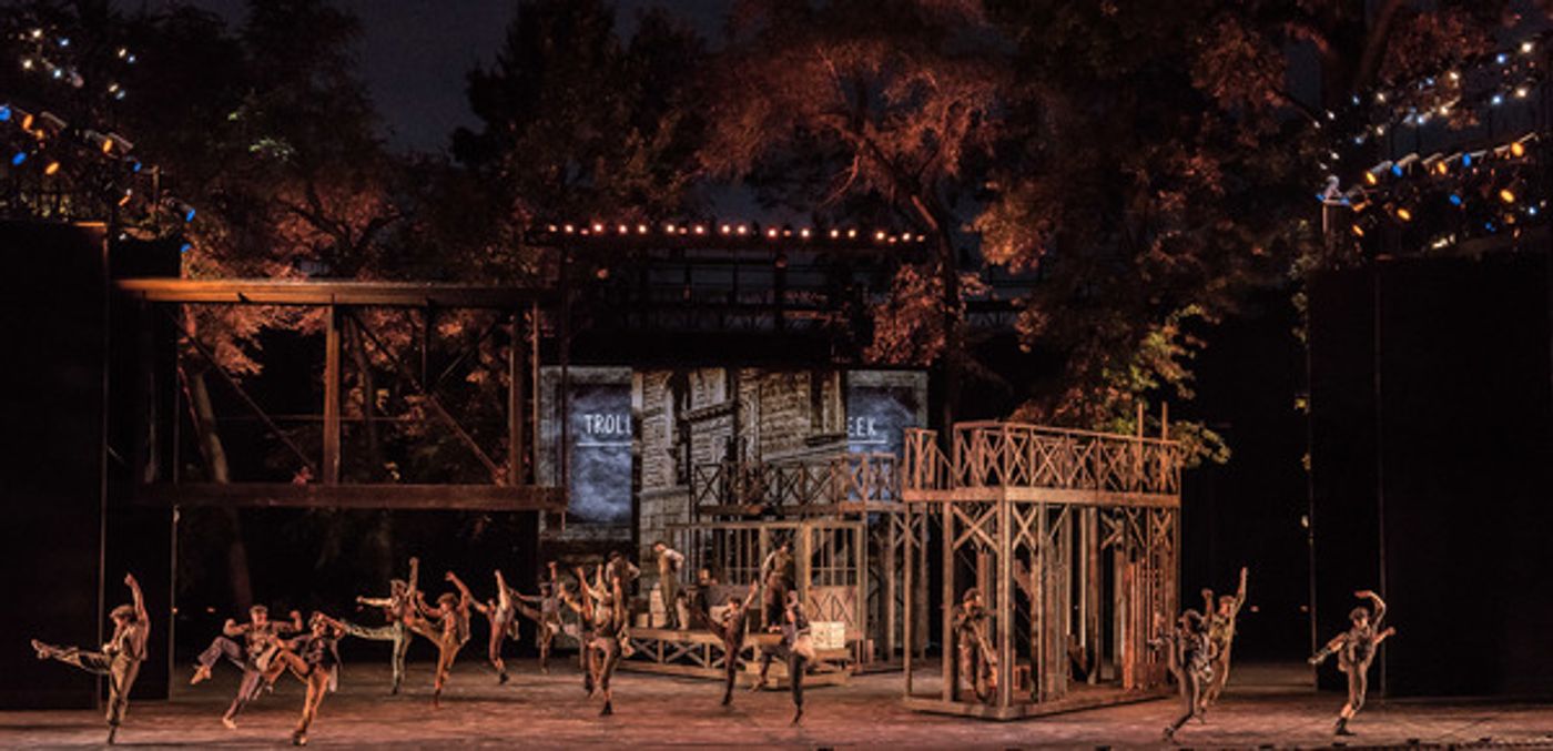 Photo Flash: Kings of St. Louis! NEWSIES Makes Headlines at The Muny  Image