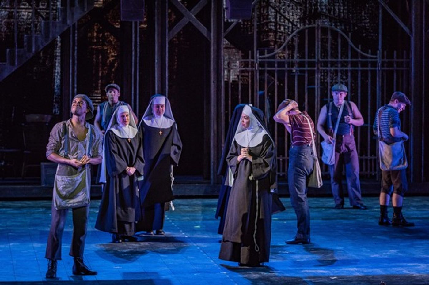 Photo Flash: Kings of St. Louis! NEWSIES Makes Headlines at The Muny  Image