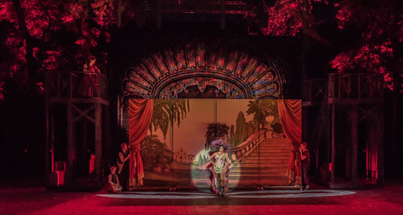 Photo Flash: Kings of St. Louis! NEWSIES Makes Headlines at The Muny  Image