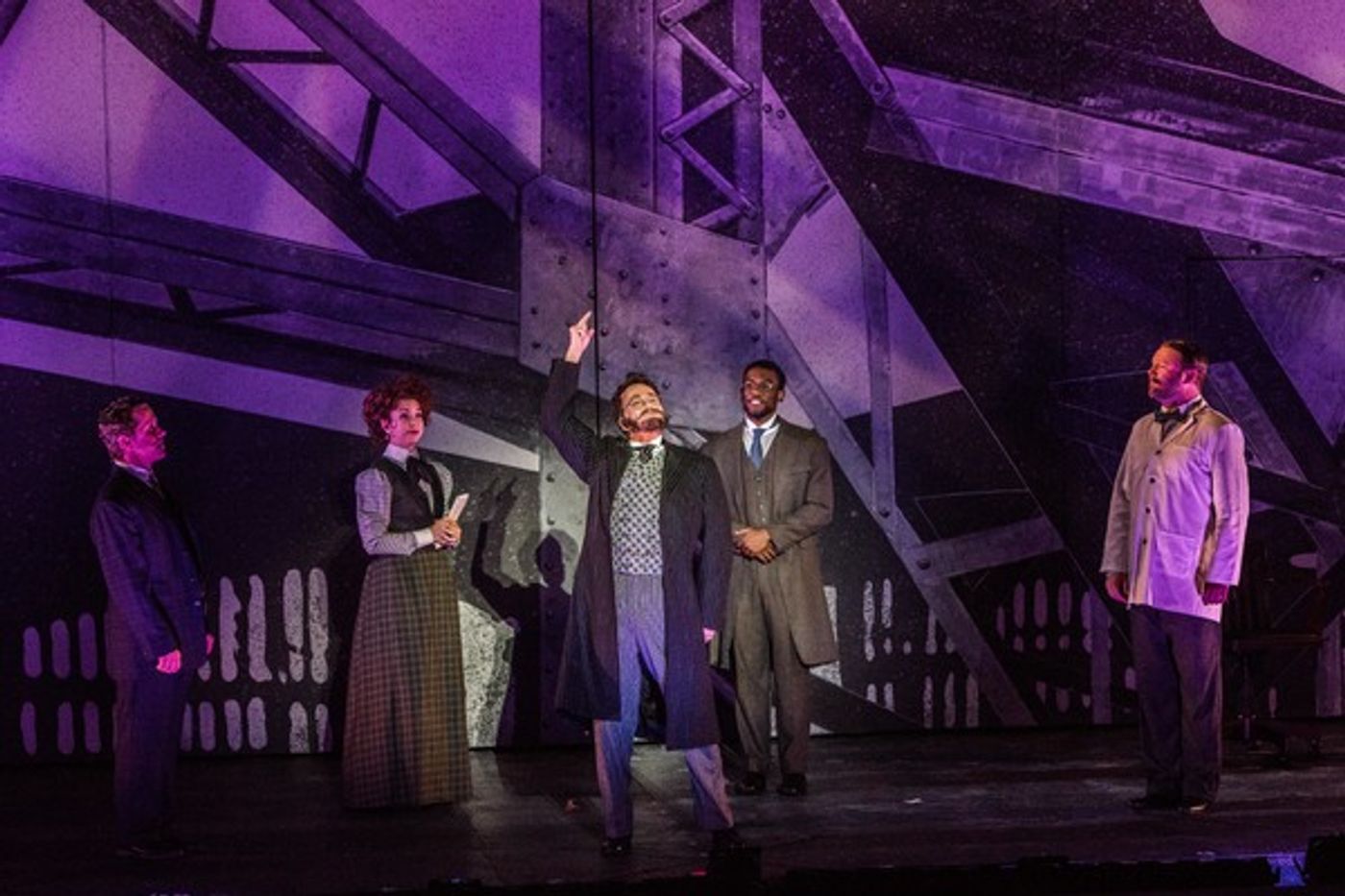 Photo Flash: Kings of St. Louis! NEWSIES Makes Headlines at The Muny  Image