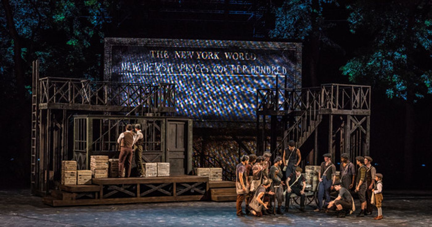 Photo Flash: Kings of St. Louis! NEWSIES Makes Headlines at The Muny  Image