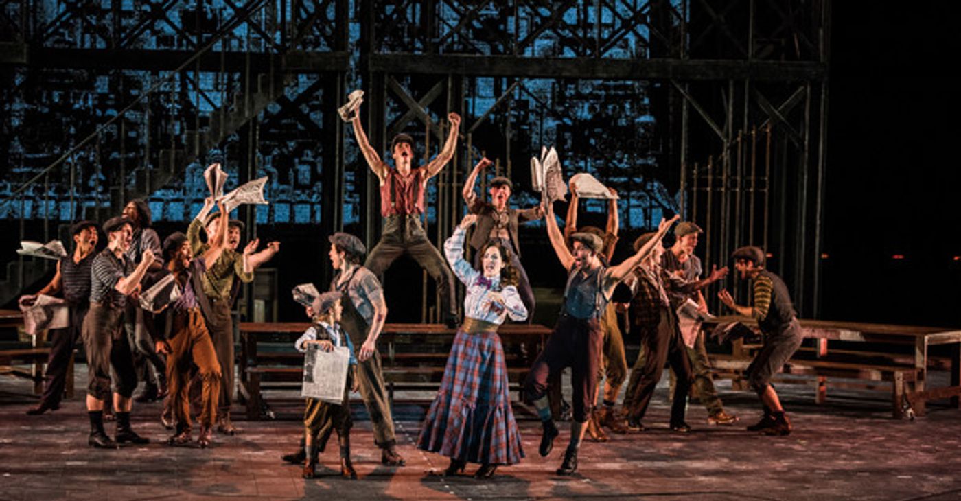 Photo Flash: Kings of St. Louis! NEWSIES Makes Headlines at The Muny  Image