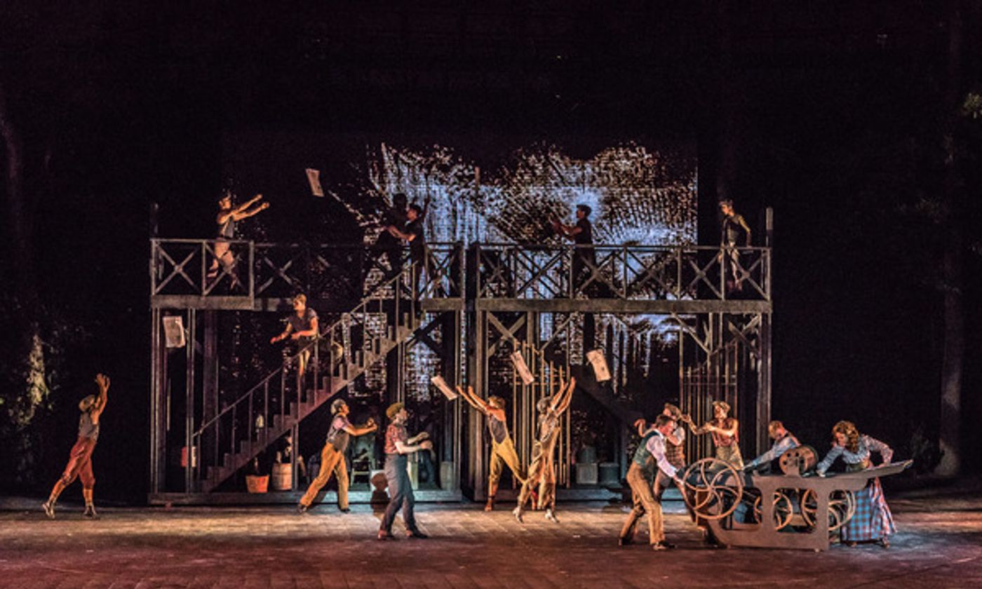 Photo Flash: Kings of St. Louis! NEWSIES Makes Headlines at The Muny  Image