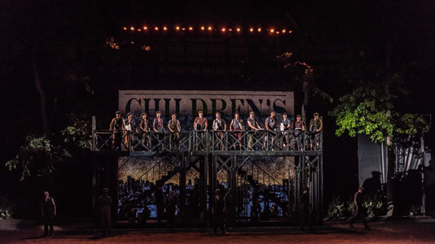 Photo Flash: Kings of St. Louis! NEWSIES Makes Headlines at The Muny  Image
