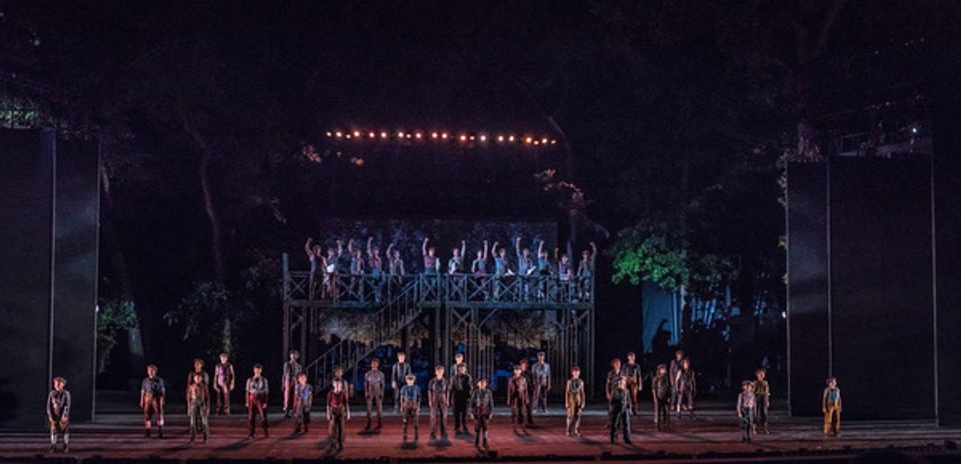 Photo Flash: Kings of St. Louis! NEWSIES Makes Headlines at The Muny  Image