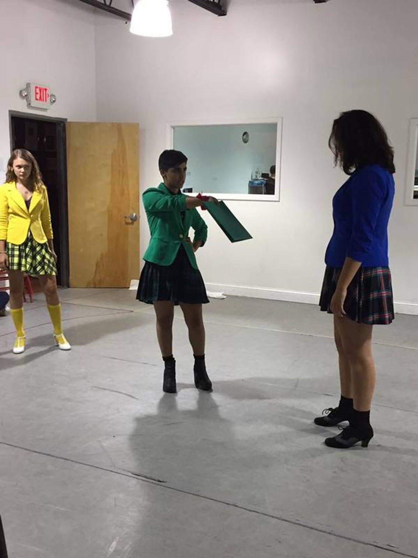 Education Spotlight: Photos of Student Cast of HEATHERS With Dan Domenech  Image