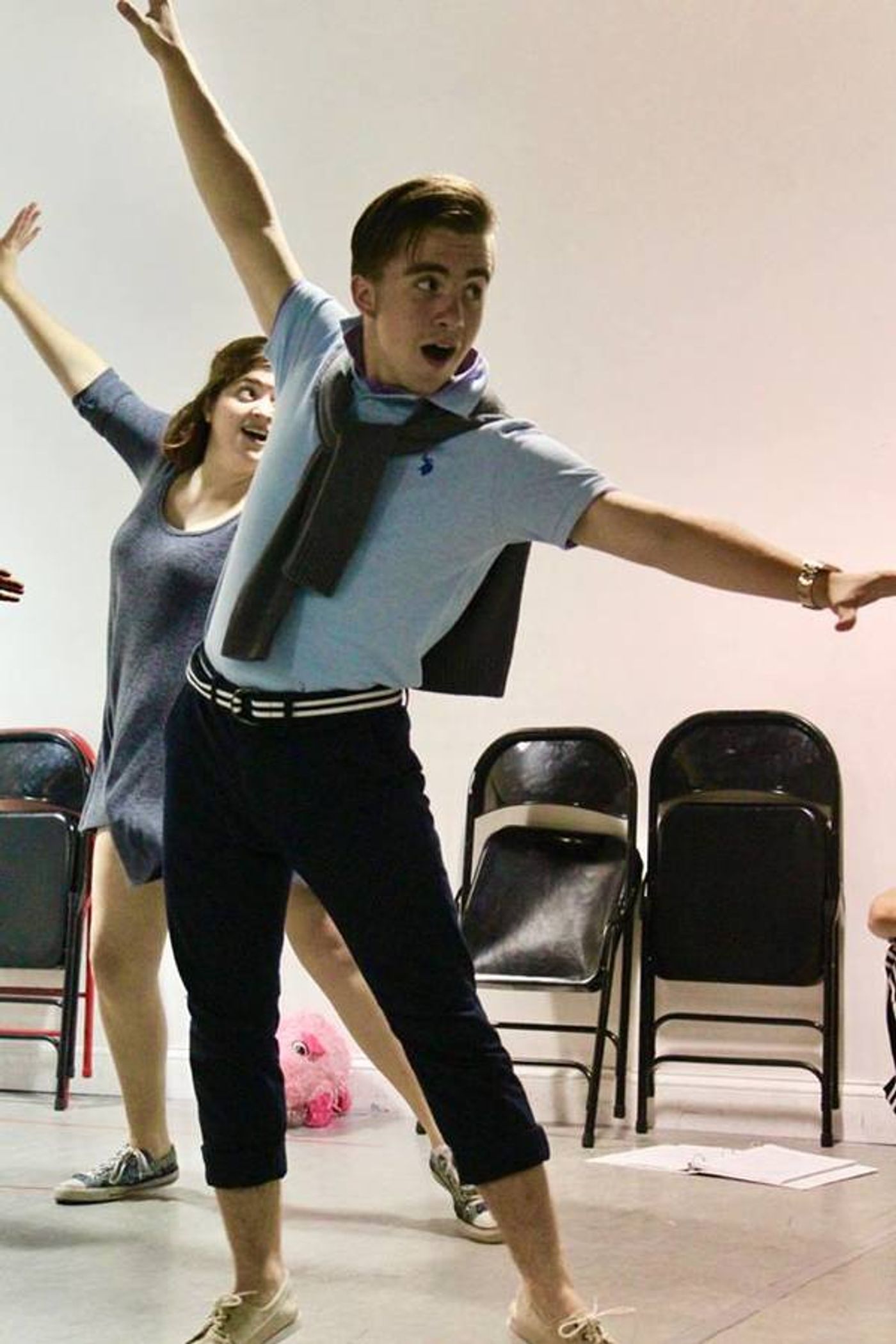 Education Spotlight: Photos of Student Cast of HEATHERS With Dan Domenech  Image