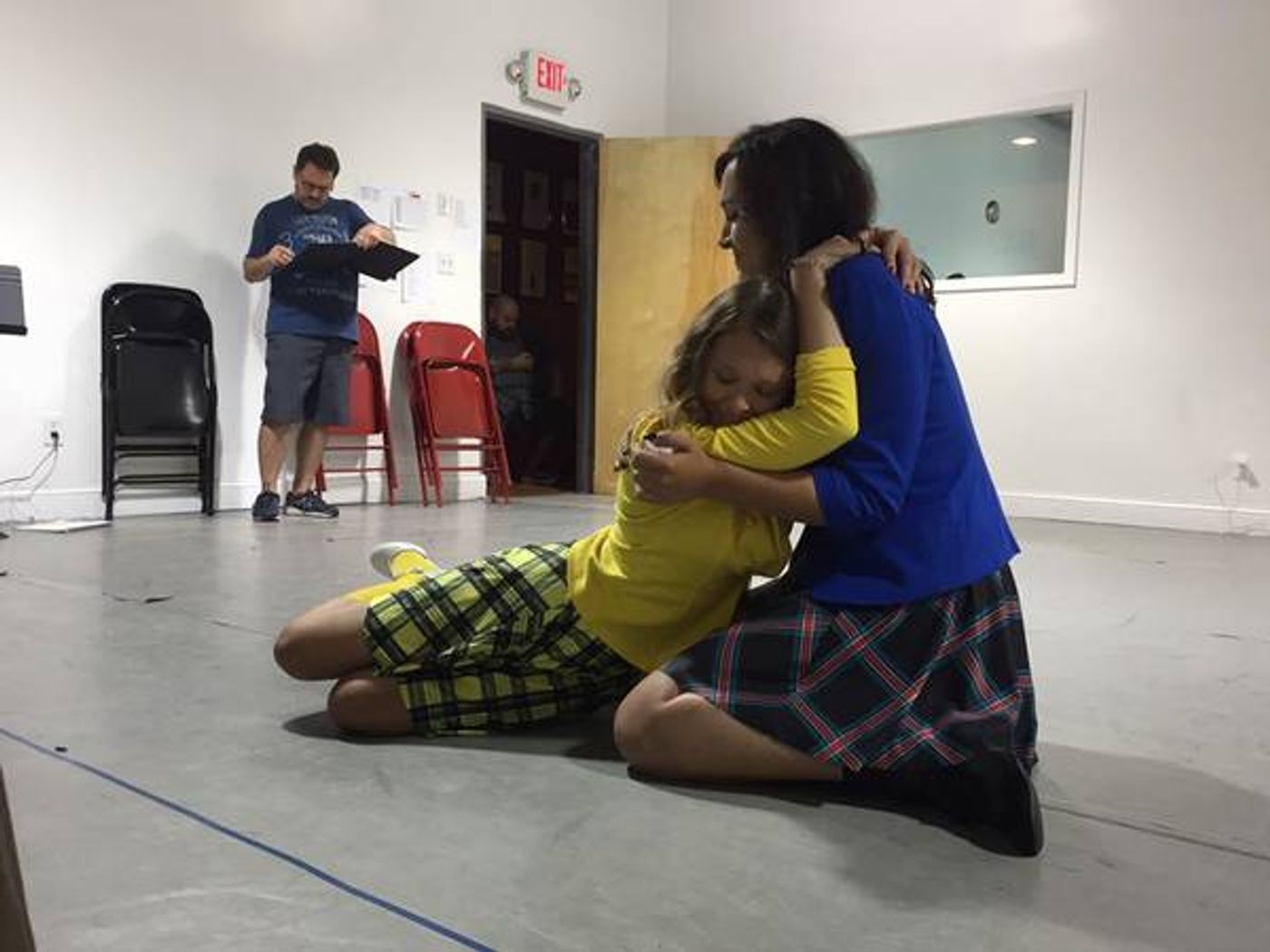 Education Spotlight: Photos of Student Cast of HEATHERS With Dan Domenech  Image