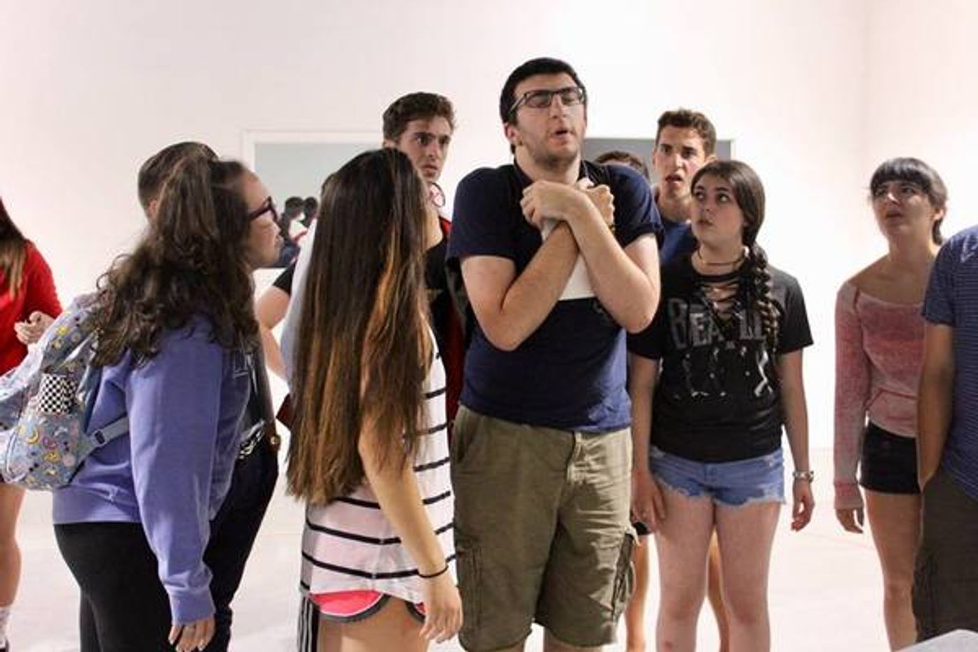 Education Spotlight: Photos of Student Cast of HEATHERS With Dan Domenech  Image