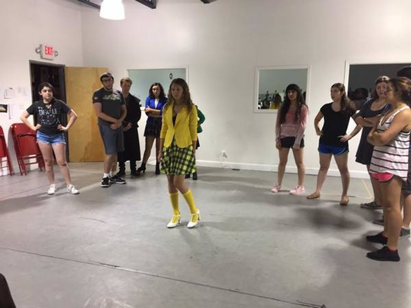 Education Spotlight: Photos of Student Cast of HEATHERS With Dan Domenech  Image