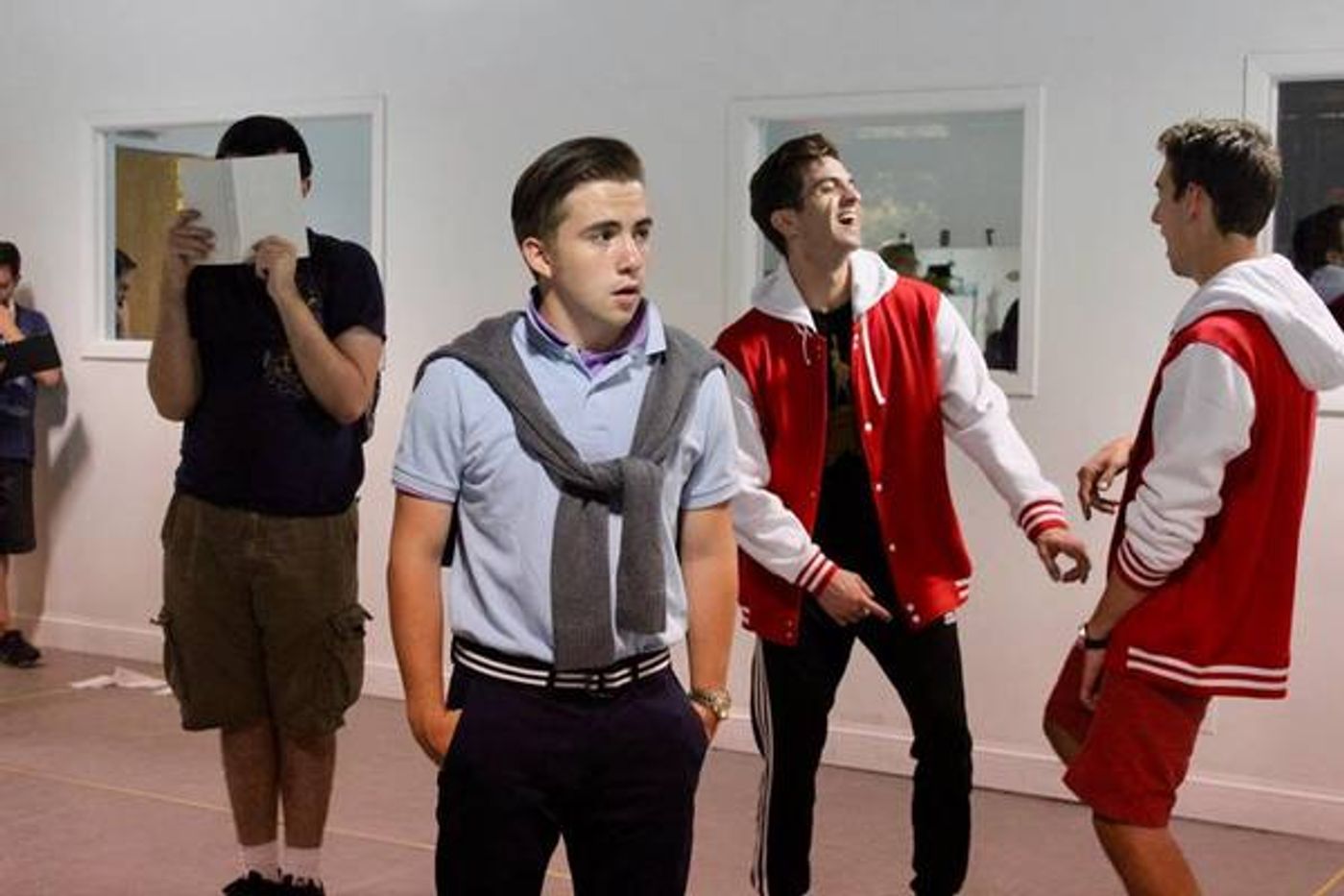 Education Spotlight: Photos of Student Cast of HEATHERS With Dan Domenech  Image