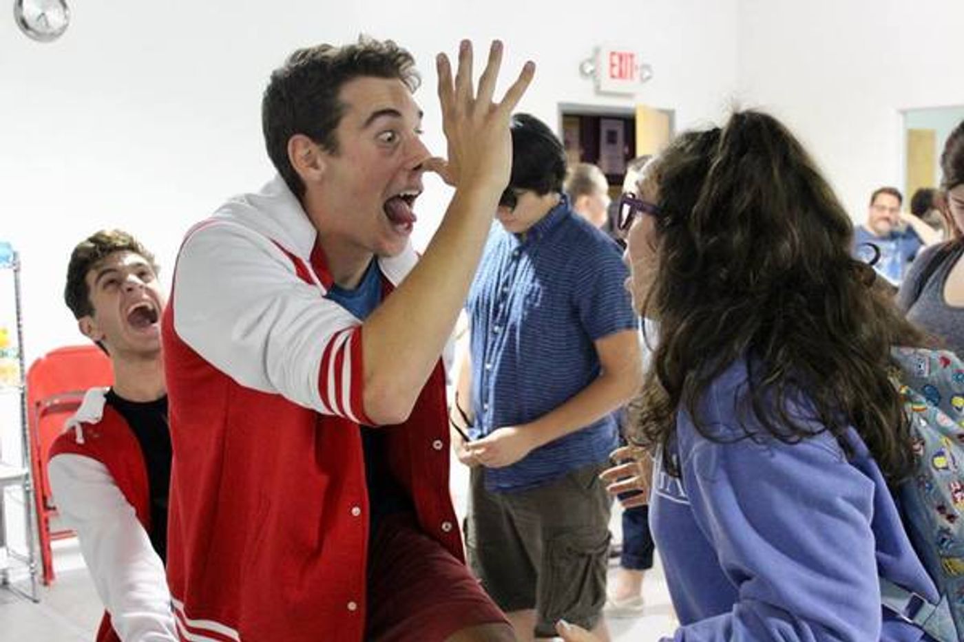 Education Spotlight: Photos of Student Cast of HEATHERS With Dan Domenech  Image