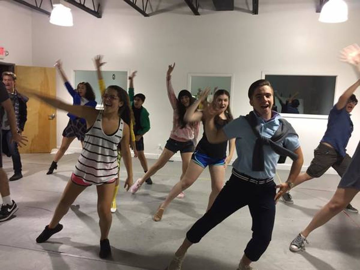 Education Spotlight: Photos of Student Cast of HEATHERS With Dan Domenech  Image