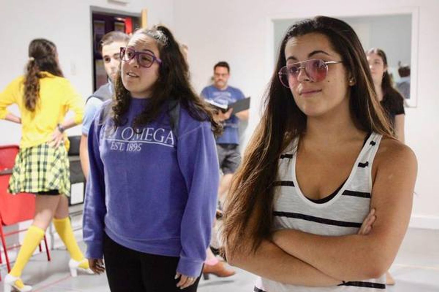 Education Spotlight: Photos of Student Cast of HEATHERS With Dan Domenech  Image