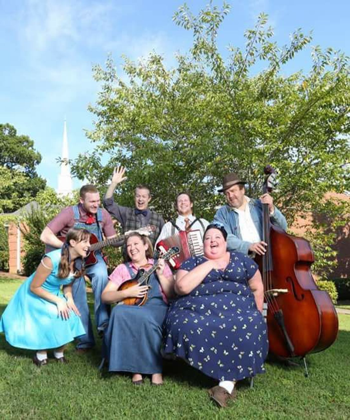 Review: SMOKE ON THE MOUNTAIN's Sentimental Journey at Chaffin's Barn  Image