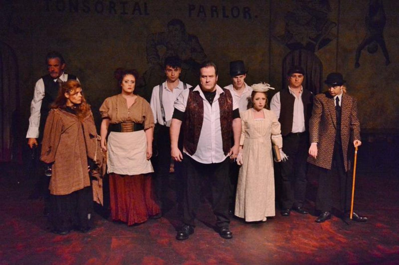 Review: SWEENEY TODD: THE DEMON BARBER OF FLEET STREET at Merrick Theatre & Center For The Arts  Image