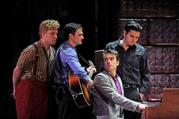 MARTIN KAYE, BILLY FINN, JAMES SNYDER & DEREK KEELING Photo