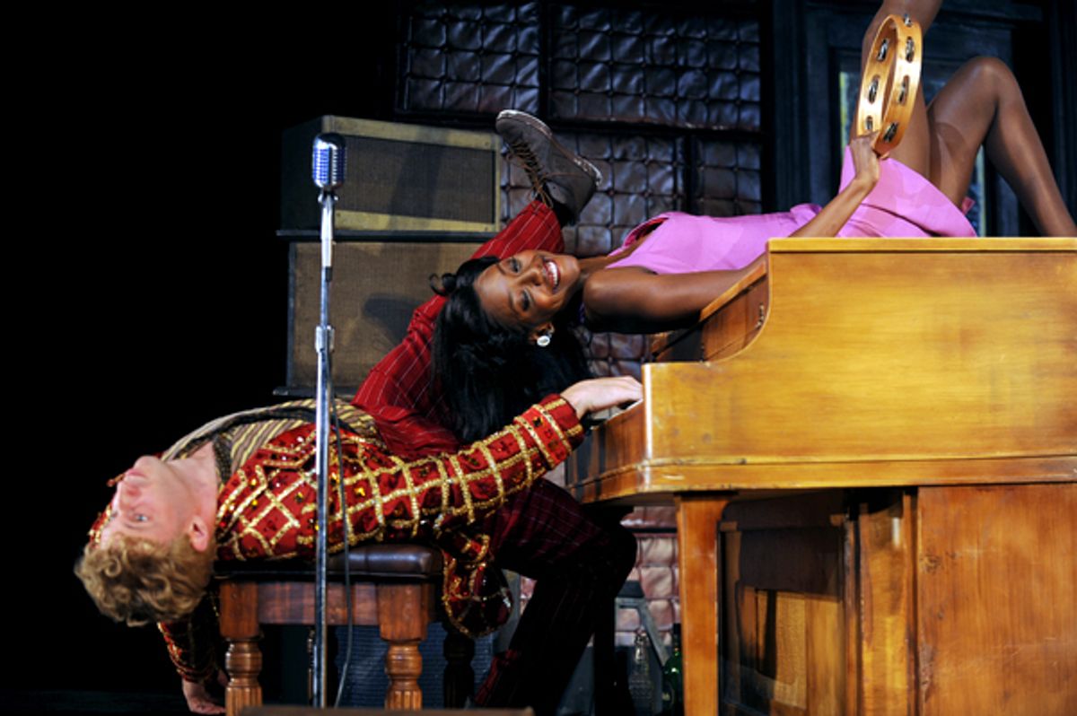 MARTIN KAYE & ZURIN VILLANUEVA at 