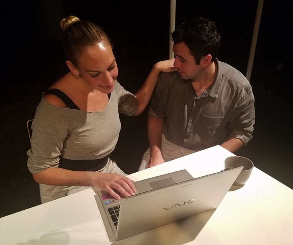 Abbey Shaine Dubin and Eric Doviak at 