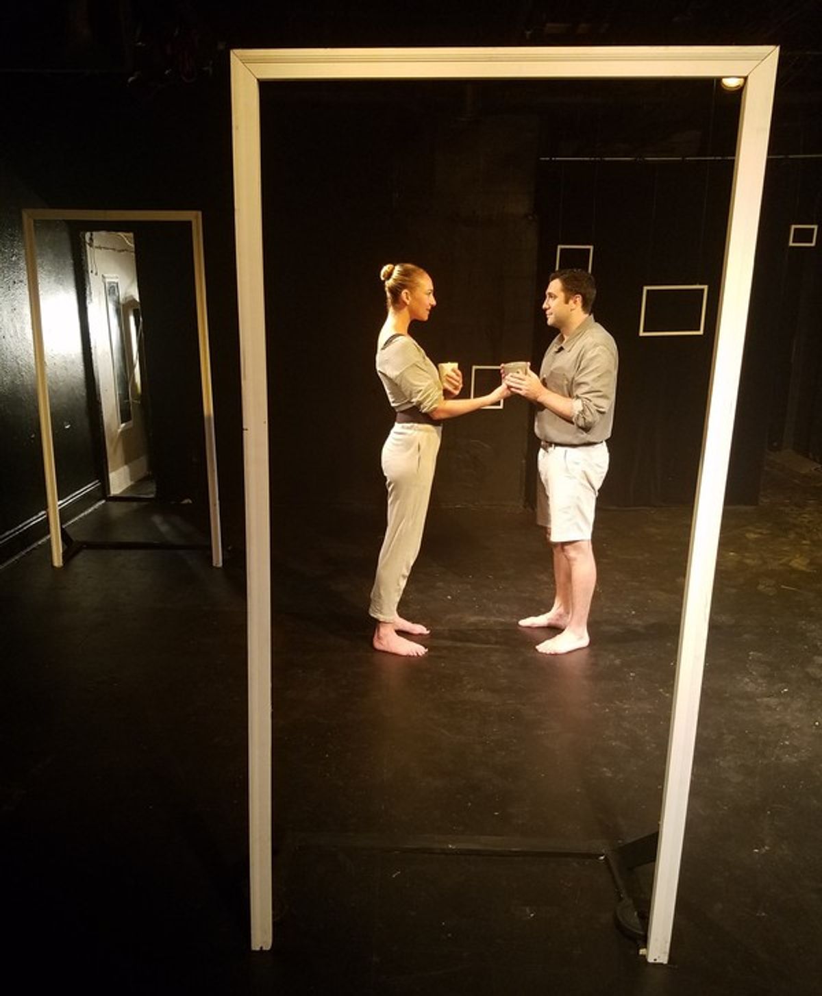 Abbey Shaine Dubin and Eric Doviak at 