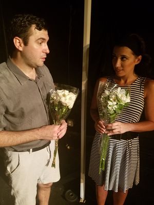 Eric Doviak and Morgan Scott Photo