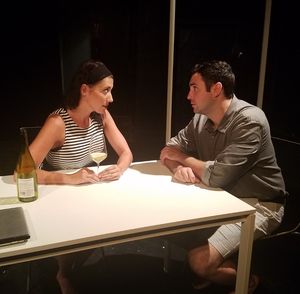 Morgan Scott and Eric Doviak Photo