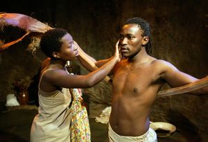 Chuma Sopotela and Mdu Kweyama @ BroadwayWorld Chuma Sopotela and Mdu Kweyama Photo