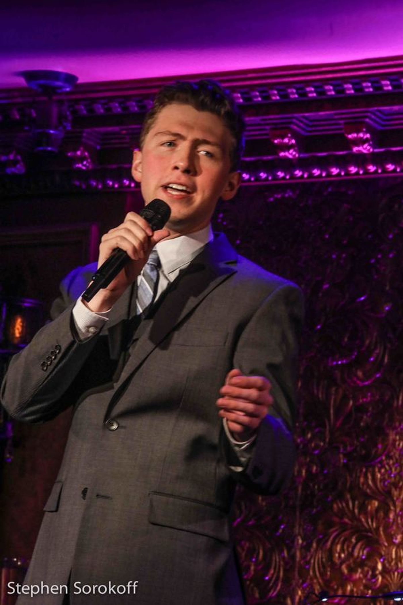 Photo Coverage: Clive Davis Attends Michael Feinstein's SHOWSTOPPERS Opening Night at Feinstein's/54 Below  Image