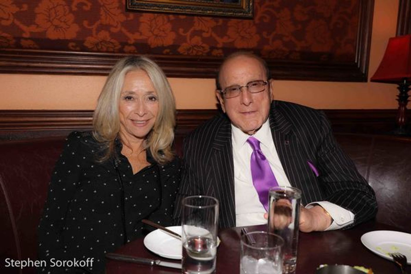 Photo Coverage: Clive Davis Attends Michael Feinstein's SHOWSTOPPERS Opening Night at Feinstein's/54 Below  Image