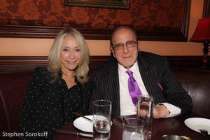 Eda Sorokoff & Clive Davis Photo