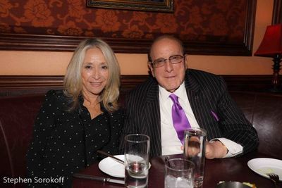 Eda Sorokoff & Clive Davis Photo