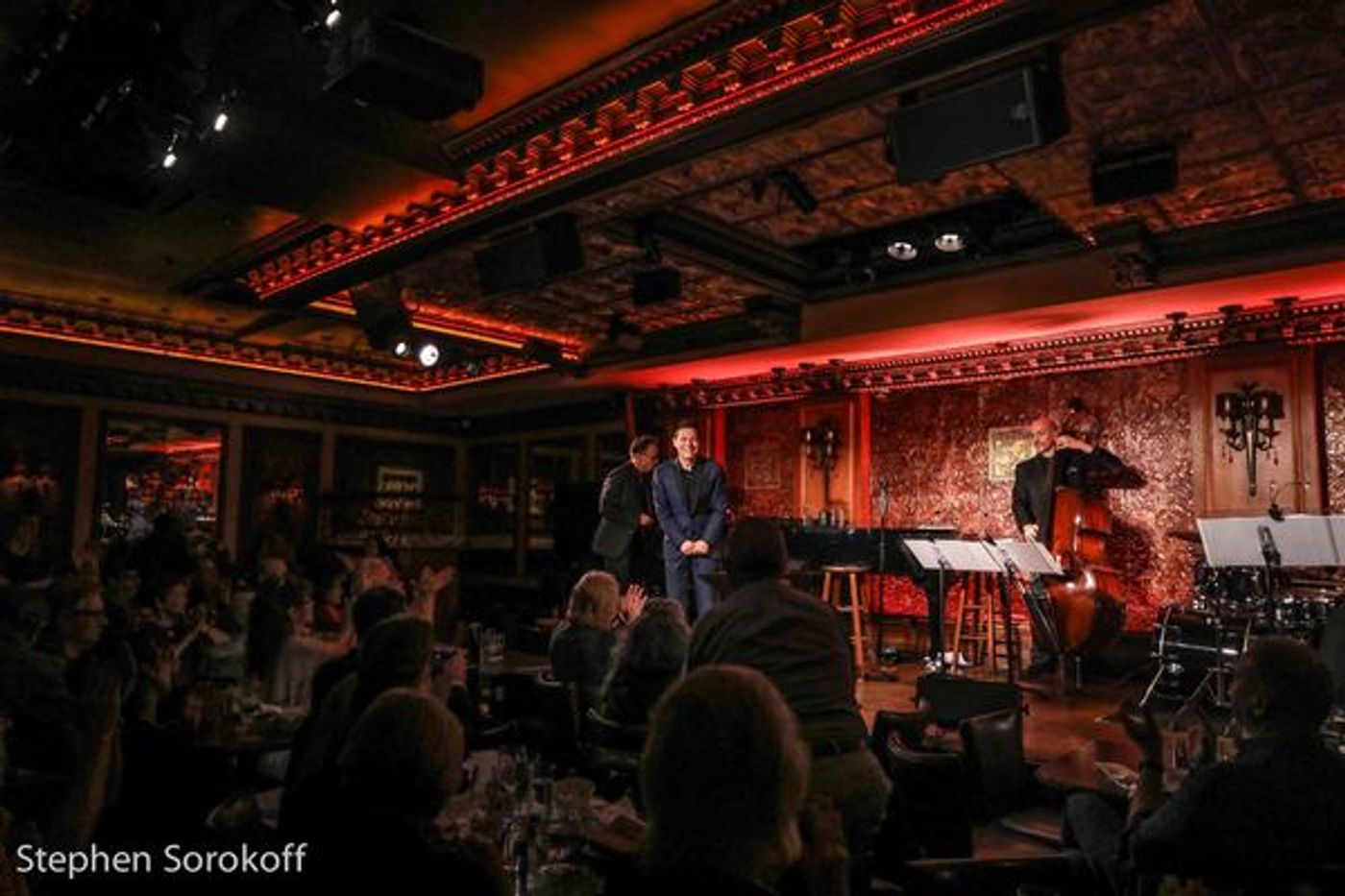 Photo Coverage: Clive Davis Attends Michael Feinstein's SHOWSTOPPERS Opening Night at Feinstein's/54 Below  Image