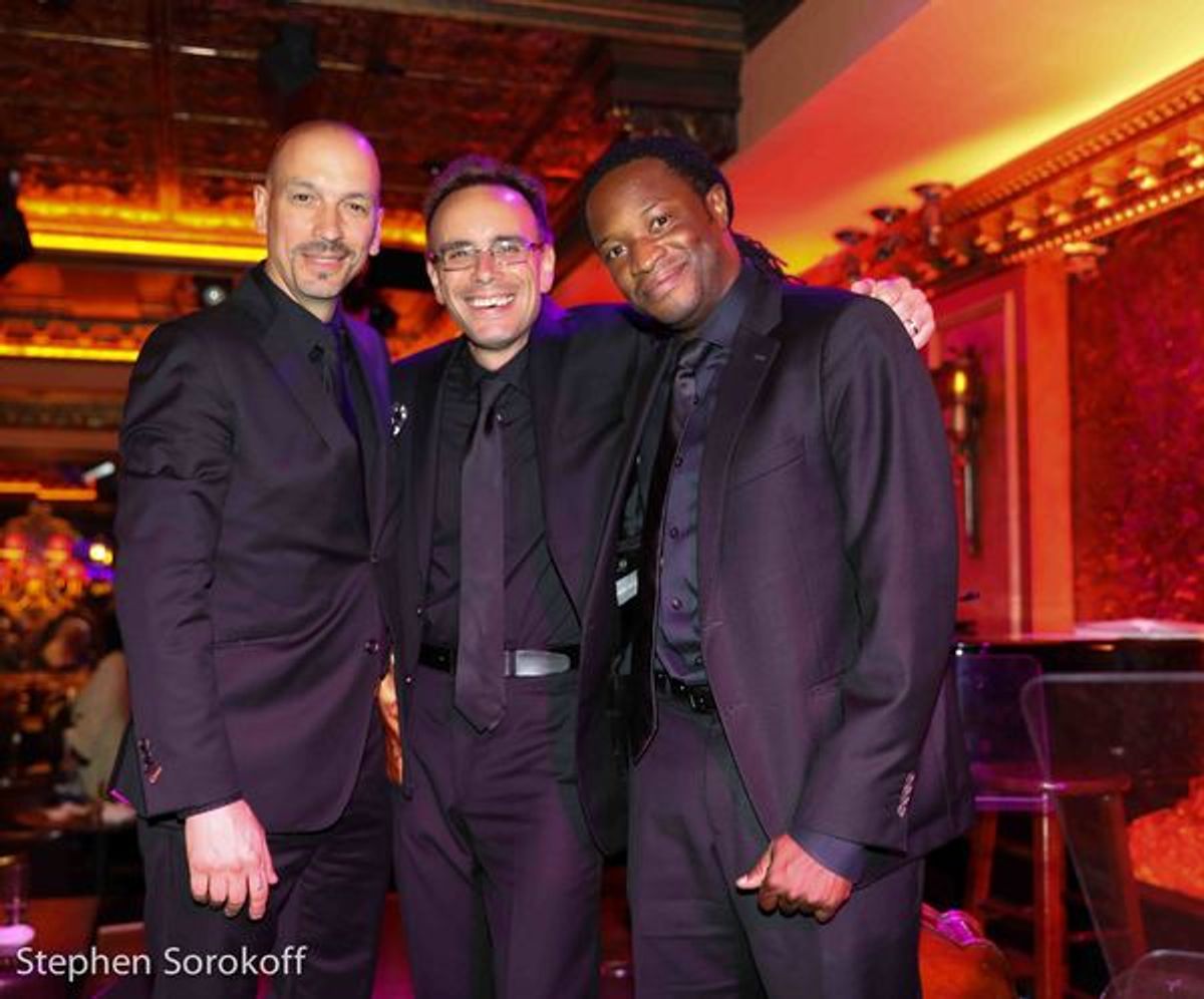 Tedd Firth, Mark McLean at 