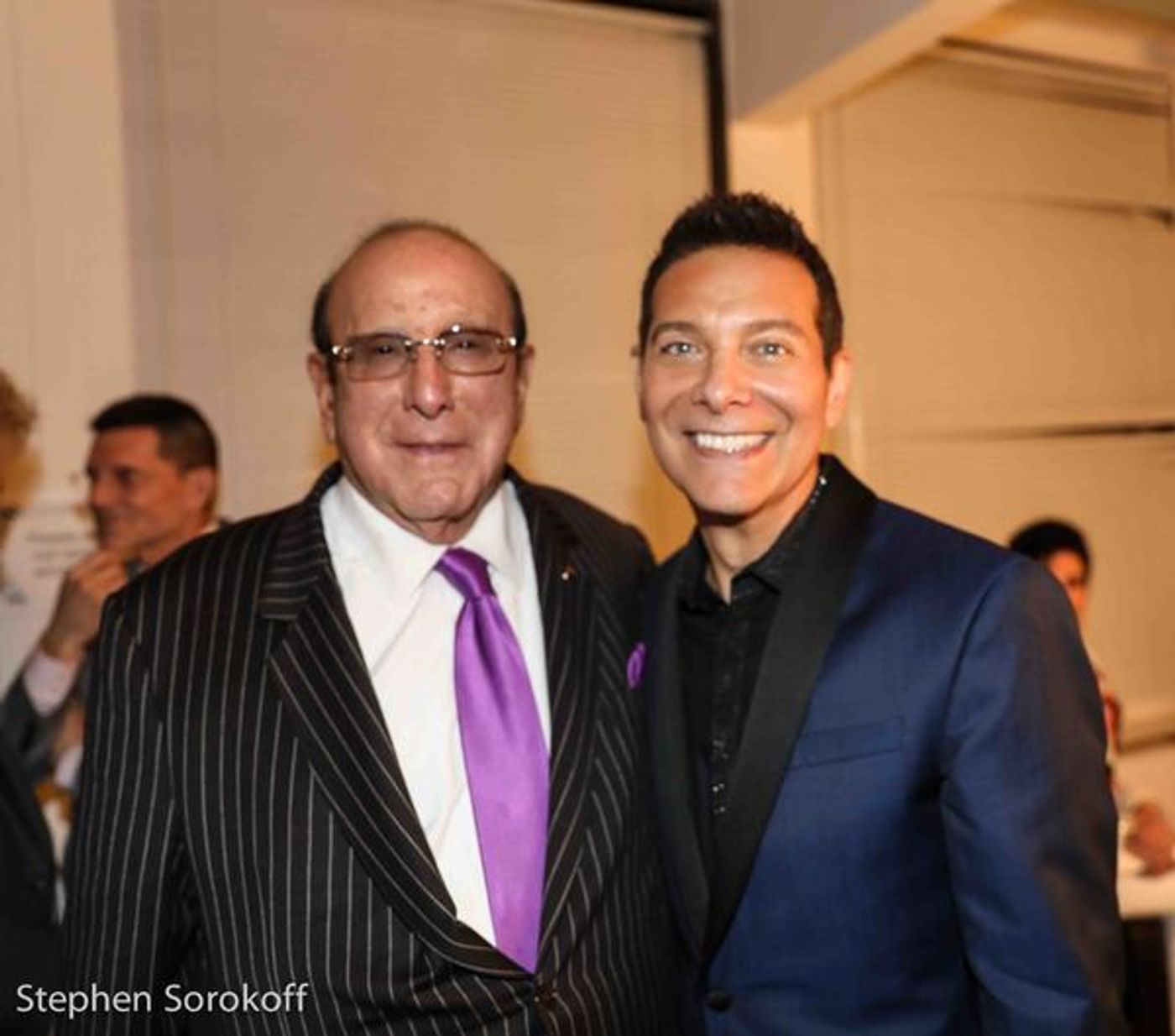 Photo Coverage: Clive Davis Attends Michael Feinstein's SHOWSTOPPERS Opening Night at Feinstein's/54 Below  Image