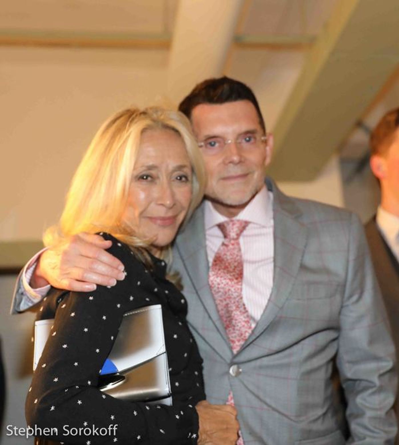 Photo Coverage: Clive Davis Attends Michael Feinstein's SHOWSTOPPERS Opening Night at Feinstein's/54 Below  Image