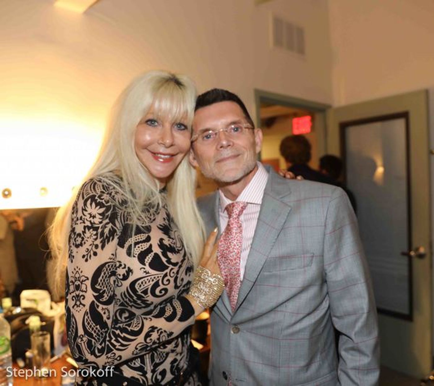 Photo Coverage: Clive Davis Attends Michael Feinstein's SHOWSTOPPERS Opening Night at Feinstein's/54 Below  Image