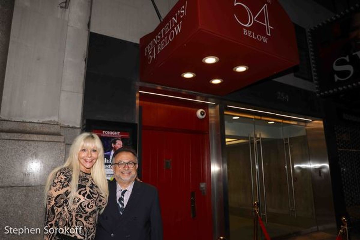 Photo Coverage: Clive Davis Attends Michael Feinstein's SHOWSTOPPERS Opening Night at Feinstein's/54 Below  Image