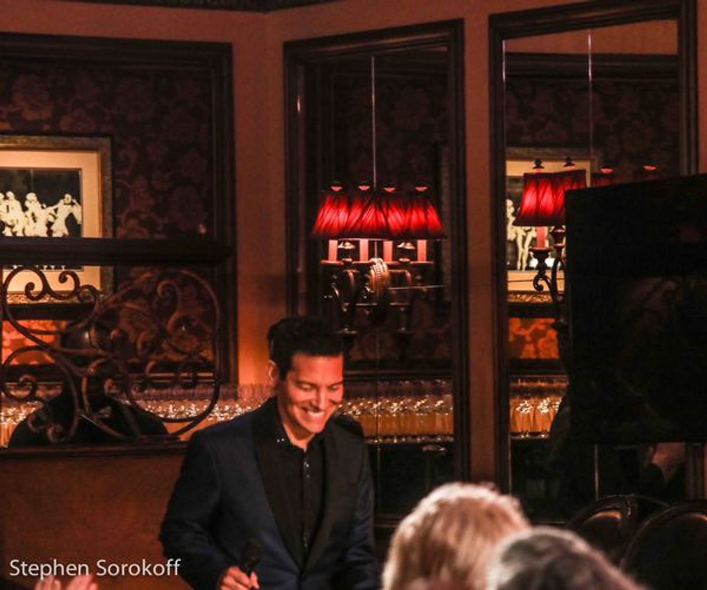 Photo Coverage: Clive Davis Attends Michael Feinstein's SHOWSTOPPERS Opening Night at Feinstein's/54 Below  Image