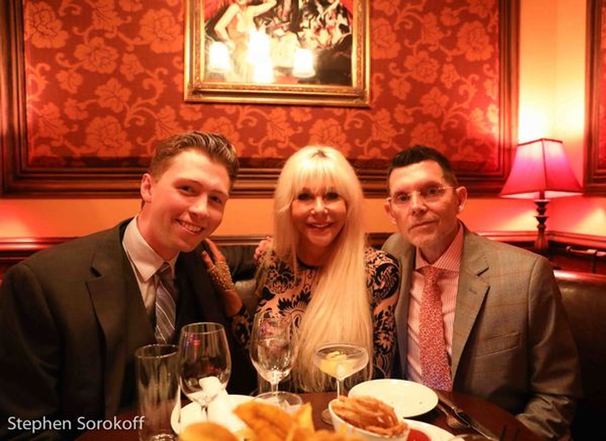 Nick Ziobro, Sunny Sessa, Terrance Flannery at 